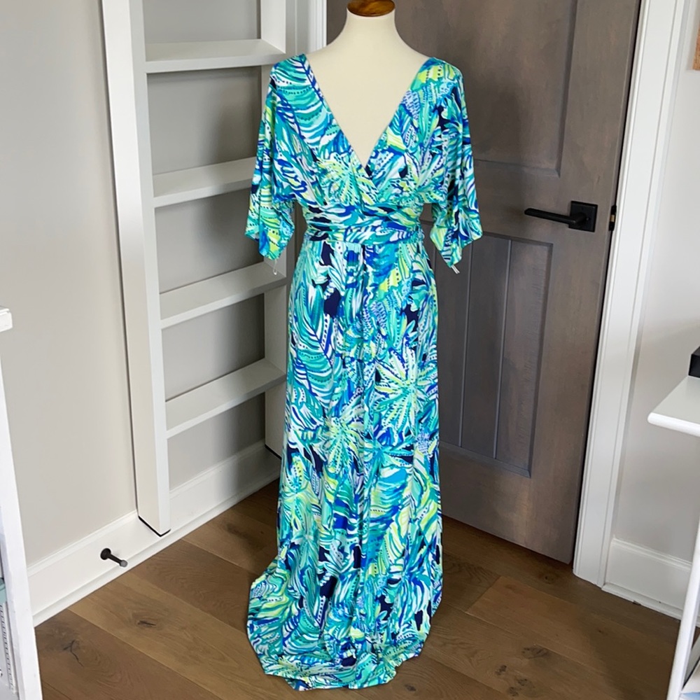 Lilly Pulitzer maxi dress